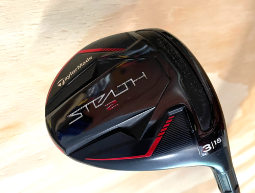 TaylorMade Stealth 3 Bois 15° TOUR ISSUE - Tête Seule - CT 240 - Droitier
