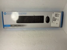 HP Wired Desktop 320MK Mouse and Keyboard