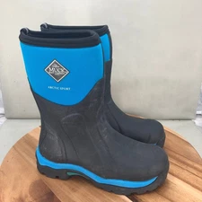 The Original Muck Boot Company Arctic Sport Waterproof Boots Womens 6.5 Blue