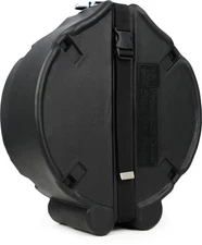 Cases Protechtor Series Elite Snare Case with Foam Cradle, Fits 14"x 6" Snare...