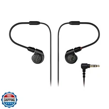 Audio-Technica ATH-E40 Professional in-Ear Monitor Headphones
