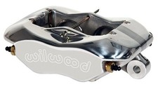 New Wilwood Forged Dynalite Brake Caliperpolished For 1 Rotors1.62 Pistons