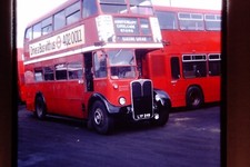 1980 Original London Transport Bus Slide LYF 249 RT 4190 Ref 1719