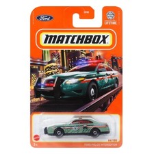Matchbox - 2024 Mainline 64100 Ford Police Interceptor Bbhvl69