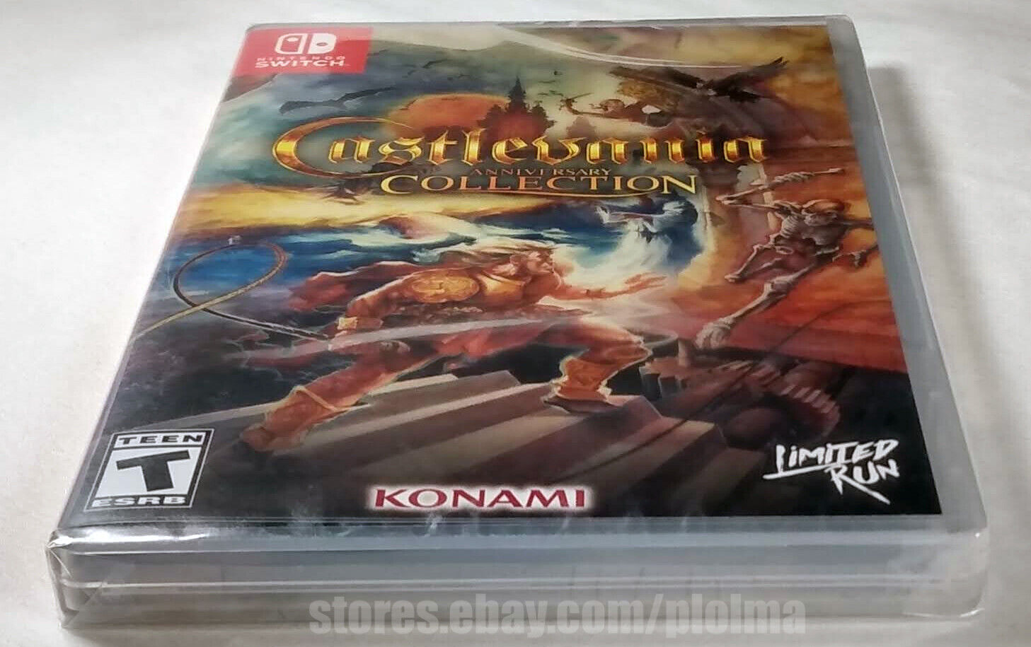 Switch Limited Run #198: Castlevania Advance Collection – Limited Run Games