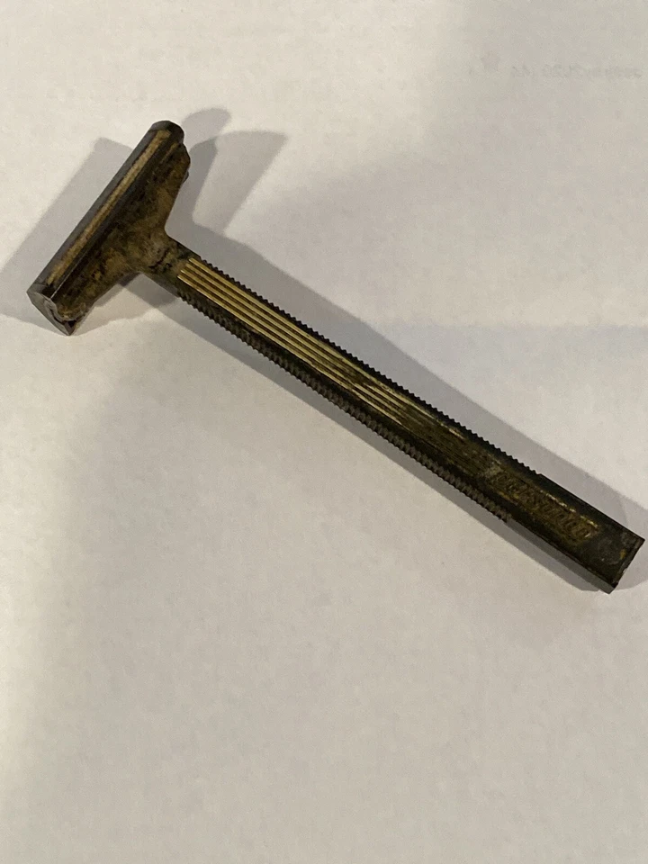 Maquinillas de afeitar All-Pro vintage DOS Personna Double II, doble filo de doble hoja Foto 4 de 4