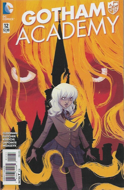 GOTHAM ACADEMY #12 - Back Issue (S)