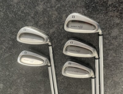 Fers 5/7/8 et SW Wilson Deep Red II Distance fatshaft graphite re Fers 5/7/8 et SW Wilson Deep Red II Distance fatshaft graphite re
