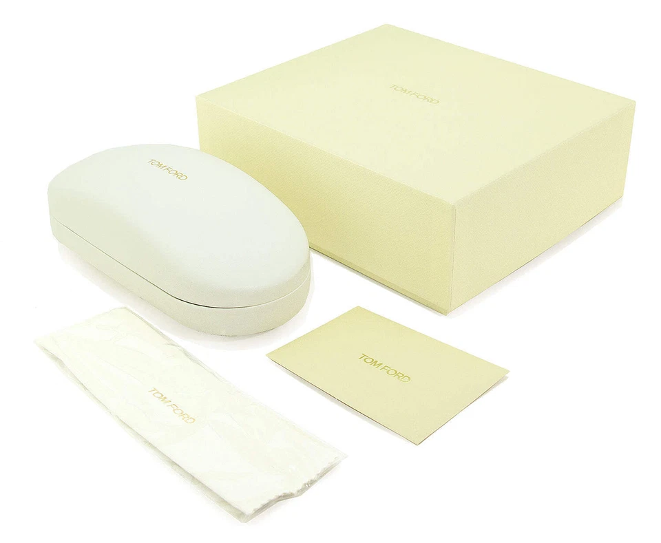 Gafas magnéticas con clip Tom Ford TF5971-B 001 negras 54 mm FT5971 Foto 4 de 4