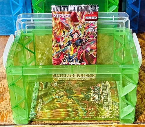 Storage Vault For Sealed Trading Card Packs - Holds TCG Foil, Hobby, Cello Packs - Picture 5 of 12