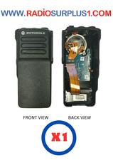 1 x Motorola XPR7350E Complete Housing Only - Black - PMLN7361 / PMLN7323