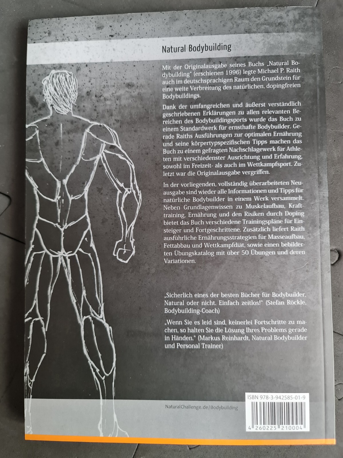 Thumbnail - Natural Bodybuilding Von Michael P. Raith (2013, Taschenbuch)