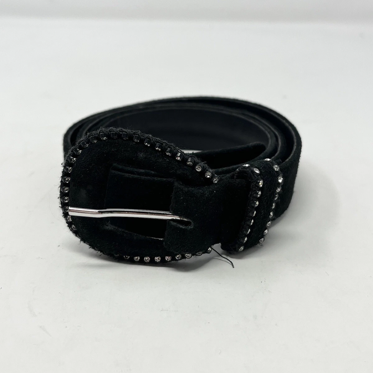 Suzi Roher Black Leather Belts for Women for sale | eBay display picture 1