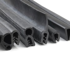 Kantenschutzprofil  EPDM Autodichtung Gummiprofil Schwarz 6 Arten KFZ Dichtung