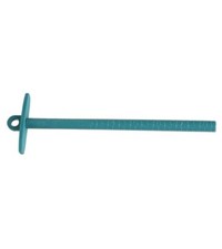 Durable washable BIT SIZER for properly fitted bit Horse measurement of mouth