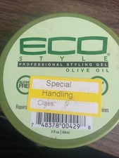 Eco Style Professional Styling Gel Olive Oil 3oz NEW FREE SHIPPING