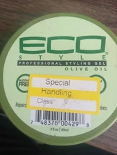 Eco Style Professional Styling Gel Olive Oil 3oz NEW FREE SHIPPING 