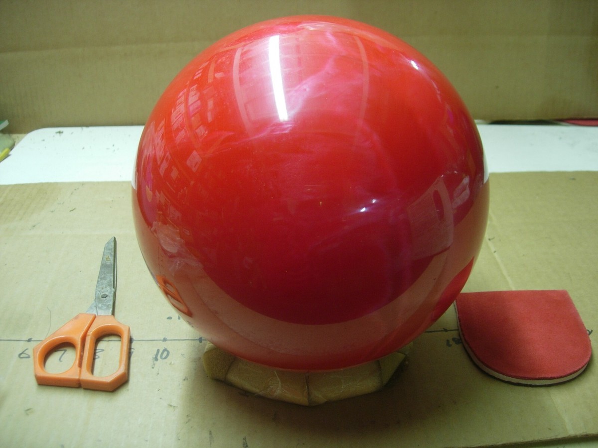 g9 8 lb 5 oz no box Ebonite SUPER SOLAR Bowling Ball PINK Pearl