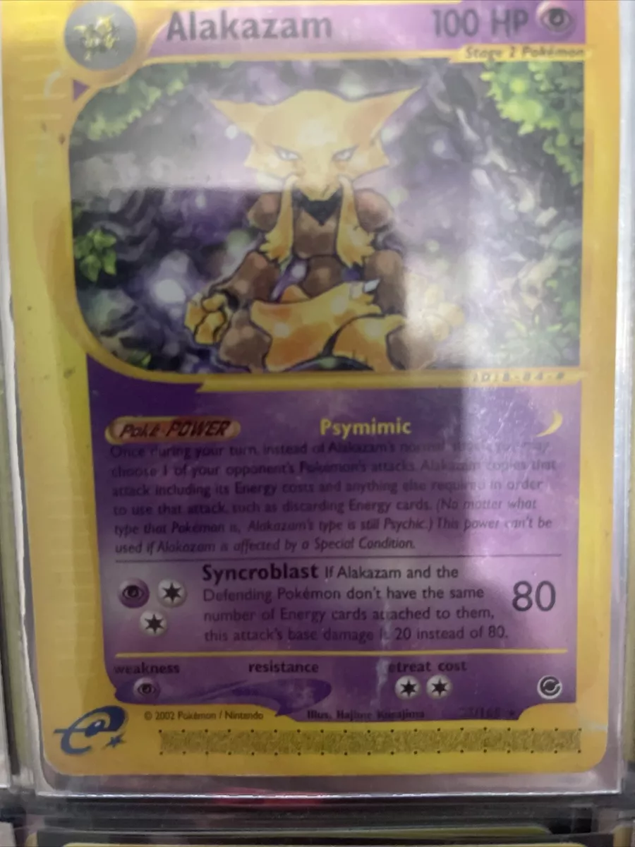 Alakazam (#33/165)