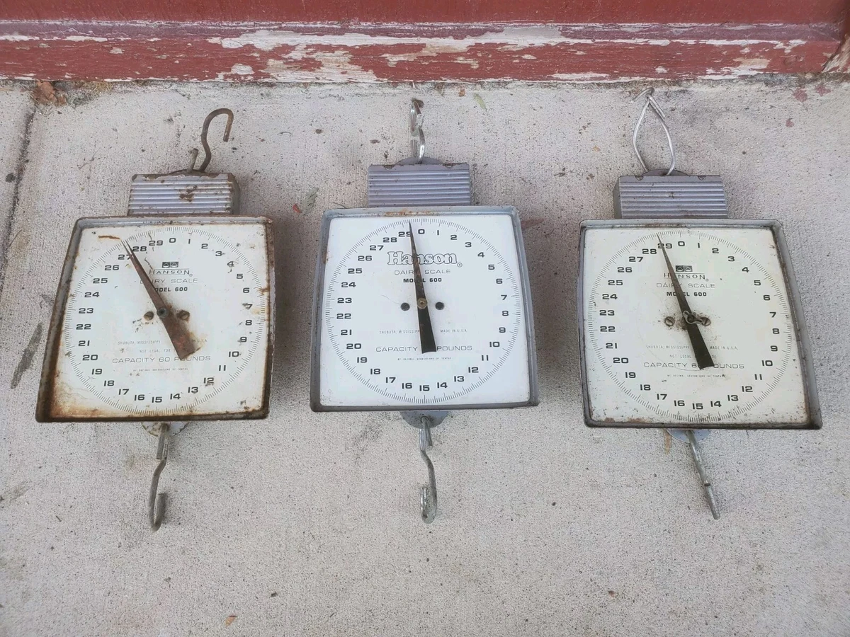 Hanson Scale In Antique Mercantile, Trade & Factory Scales for