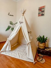 Teepee Wigwam PERSONALIZED Playhouse Boho Tent Kids Childrens