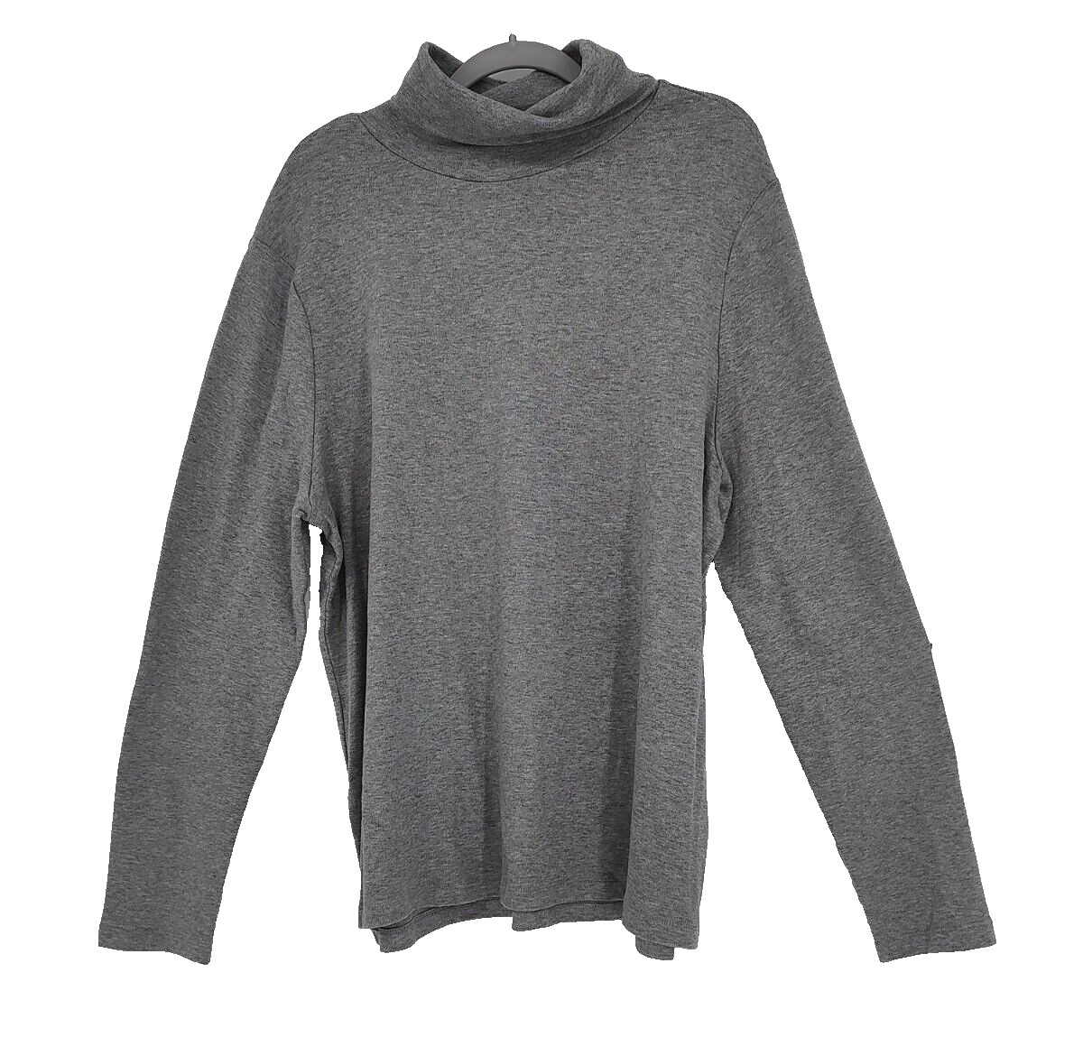 White Stag Woman's Gray Basic Turtle Neck Pullove… - image 2