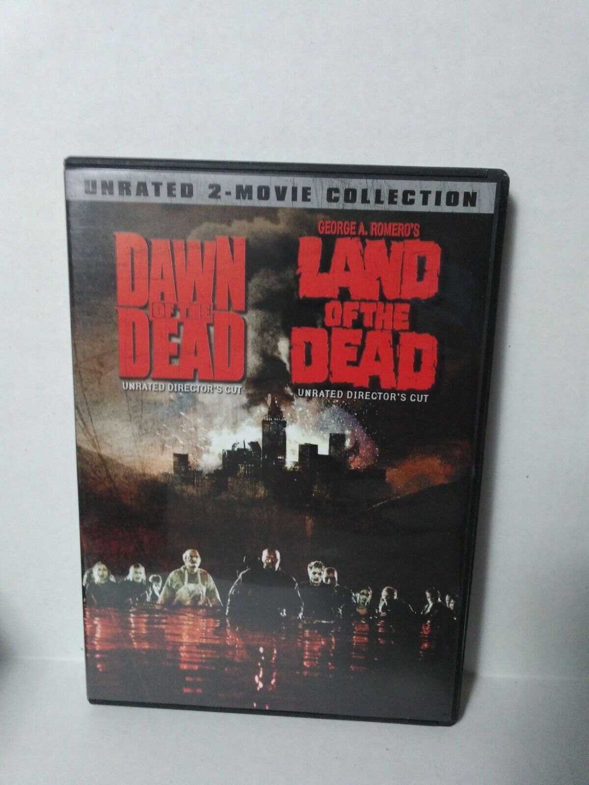 Zombie 5 Movie DVD Lot-The Evil Dead, Dawn Of The Dead, Land Of The Dead &  More!