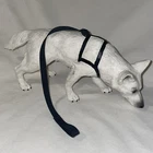 GI Joe Search Rescue Dog Figure 8” Long 2002 Rare White