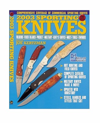 Collector knife 2nd edition Sporting Knives 2003 Book NOS