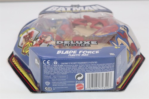 Blade Force Plastic Man Batman The Brave And The Bold Figure New 2008 Mattel - Picture 3 of 4