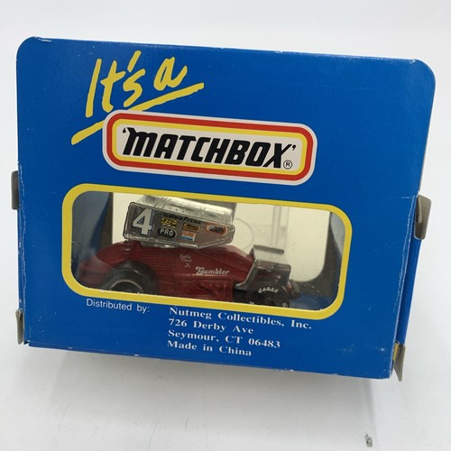 MATCHBOX 1992 S2 SPRINT CAR set BLANEY, WOLFGANG, DAVIS, KREITZ, GAERTE, EASH - Foto 9 di 16