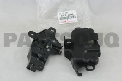 5351060011 Genuine Toyota LOCK ASSY, HOOD 53510-60011 | eBay