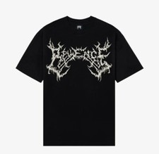 Revenge Relic Logo Black Tee Size XL