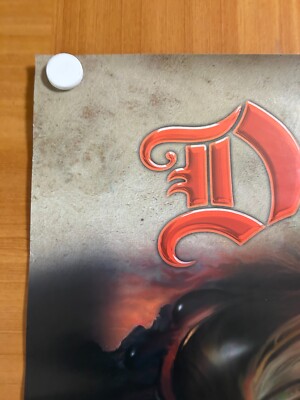 Dio / Magica 2000 Japan Original Promo Poster B2 20x28in Ronnie