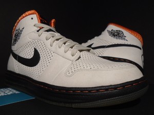 retro 1 black orange