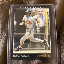 1993 Pinnacle #494 Rafael Belliard