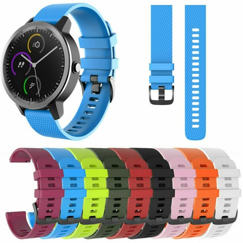 Cinturino di Ricambio in Silicone per Garmin Vivoactive 3 | eBay