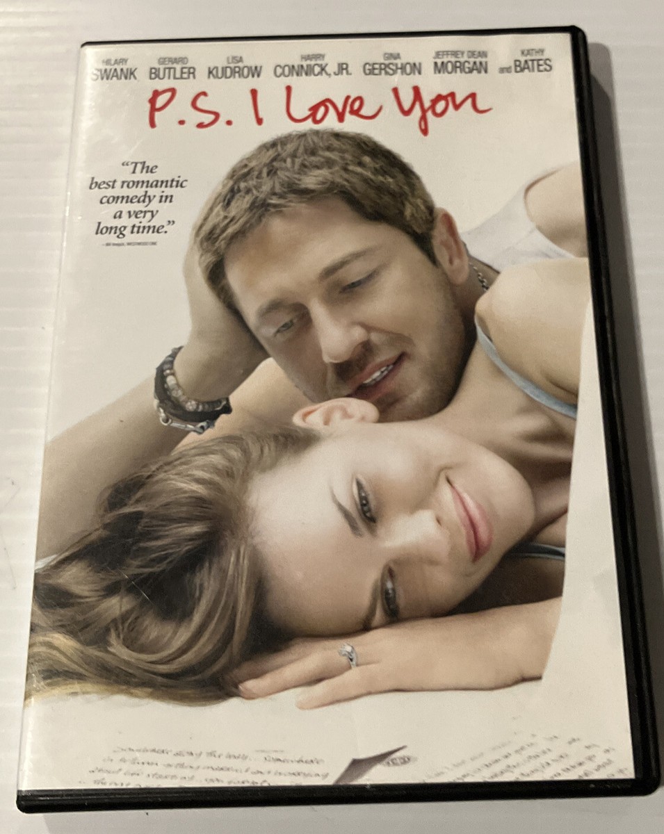P.S. I Love You - DVD Hillary Swank-Gerard Butler-Lisa Kudrow