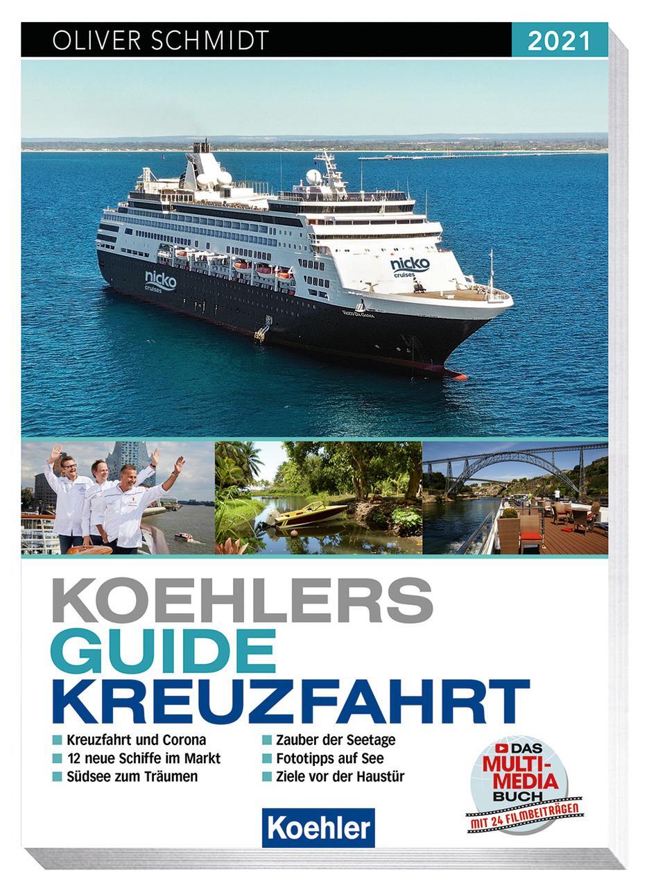 Thumbnail - Koehlers Guide Kreuzfahrt 2021 Oliver Schmidt 9783782213738