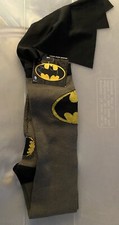 Bioworld DC Comics Batman Knee High Socks With Cape, NWT
