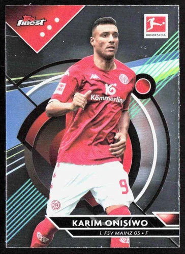 2022-23 Topps Finest Bundesliga Karim Onisiwo #102