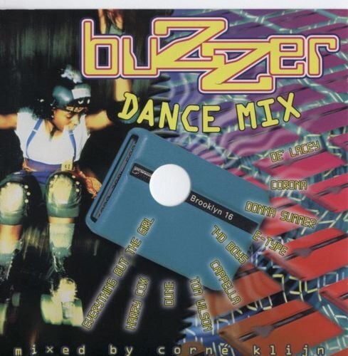 Buzzer Dance Mix (CD)