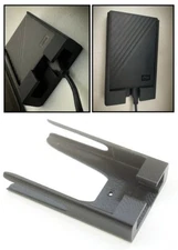 Wall Mount Bracket Holder for Western Digital My Passport External Hard Drive