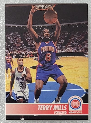1994-95 NBA Hoops Basketball - Pick Your Card From the Base Set #1 To #450 - Picture 34 of 169