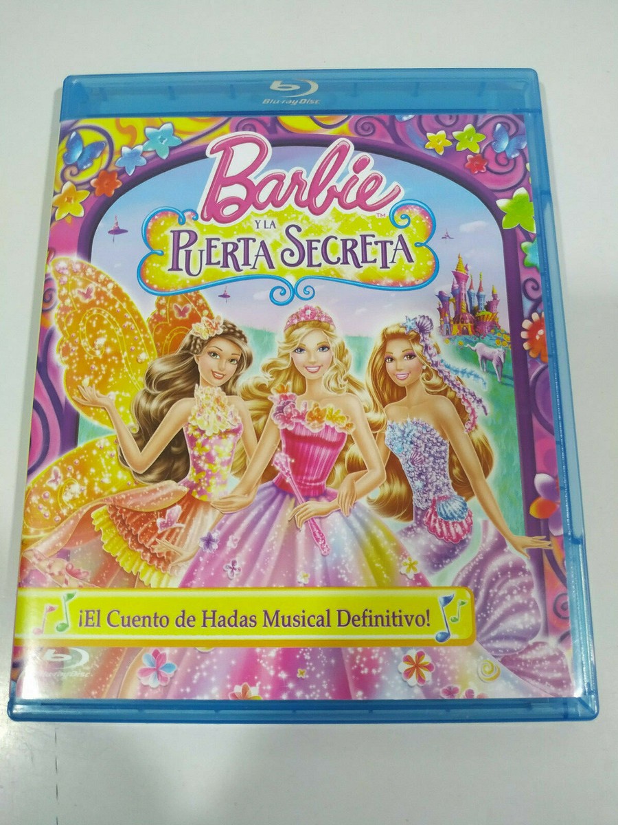 Ver Barbie Y La Puerta Secreta Barbie Peliculas La Puerta Secreta