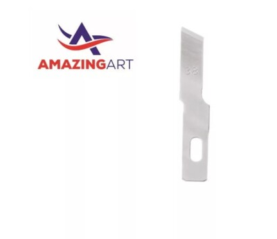 AmazingArt AMZ19939 - Replacement Spare Blade #38 - 10Pcs - Neu