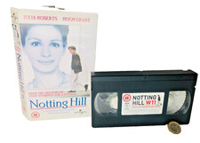 VHS Video Notting Hill Film Movie NO MOULD Vintage ra