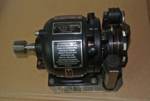 Motor aus Fernschreiber Lorenz LO 15 - Afbeelding 1 van 9
