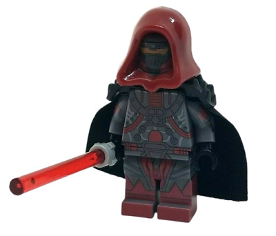 Star Wars Darth Marr KOToR Custom Packaged Mini-Figure Dark Lord Of Sith Empire