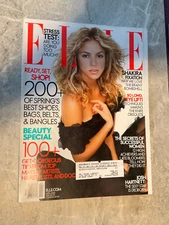2006 APRIL ELLE MAGAZINE - SHAKIRA 